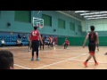 kblwe 2016010209 荃灣西約 redback 紅 vs 烏鴉 黑 q4