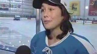 Spectacular Ringette Goal