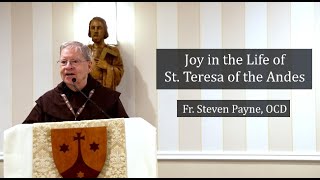 Joy in the Life of St. Teresa of the Andes