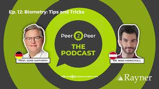 Peer2Peer: The Podcast | Biometry Tips & Tricks