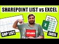 How to Export a List into Excel in SharePoint?