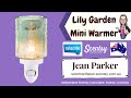 Lily Garden Mini/Plug In Warmer,  Independent Scentsy Consultant, Sydney Australia