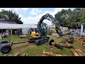 mecalac 8mcr demo royal cornwall show 2022 in 58 seconds