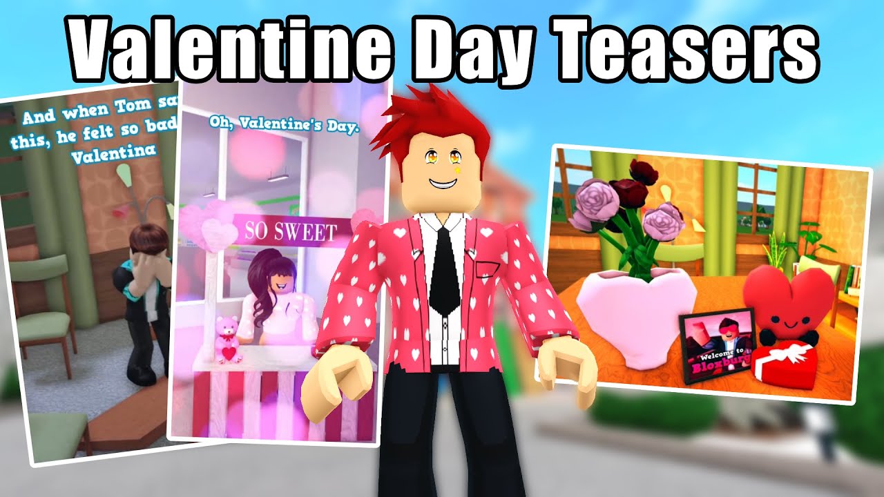 New Bloxburg Valentine Teasers Youtube