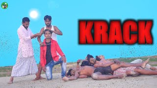 Krack Vetapalem Fight | Krack Movie Best Spoof fight | Ravi teja sauth in hindi  krack fight 2022