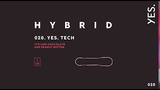 2020 YES. snowboards The Hybrid