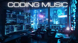 Coding Music for Deep Focus — Samurai Hacker Room Phonk