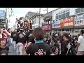 2015年10月04日 八木地区だんじり祭り 試験曳き 吉井町③