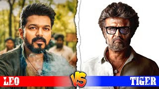 Leo das vs Tiger Muthuvel Pandian 💥 Who is Powerful character? _ Jailer vs Leo 🦁 Don't Skip.