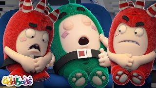 Flight Bedtime Fiasco! ✈️ | Pees Excuse Me! | Oddbods NEW Episode Compilation | Cartoons for Kids