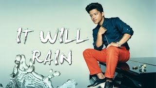Bruno Mars - It Will Rain (Live Ellen Show) [Sub Español]