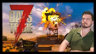LIVE Reaction On 7 Days To Die 1.0 Release Trailer?