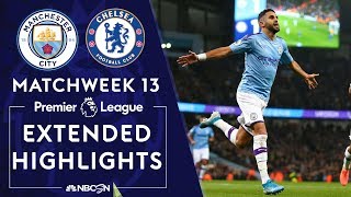Manchester City v. Chelsea | PREMIER LEAGUE HIGHLIGHTS | 11/23/19 | NBC Sports