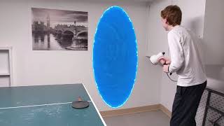 Portal in REAL LIFE!