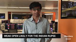 #BQMoney: Rise In Oil Prices, Slower Growth May Hurt Indian Rupee