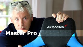 AKRacing Masters Pro Gaming Chair - REVIEW