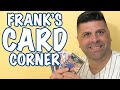 Frank's Card Corner | Baseball Cards and Funny Baseball Videos