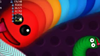 worms zone io।।snake game।।worms zone.io।।worms zone biggest snake।।100000 plus score in worms zone