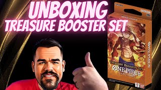 Unboxing One Piece Treasure Booster Box