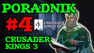 #4 PORADNIK do Crusader Kings 3 PL - Intrygi, spiski, frakcje, religia, kultura