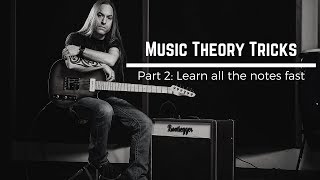 4 Music Theory Secrets Every Guitarist Should Know - Part 2 | Steve Stine