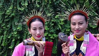 Tetseo Sisters - Cepho Celho Lizo (Acoustic Live) Samvaad 2020 (Virtual)