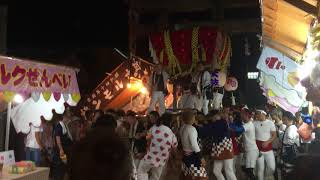 【許麻神社】（こまじんじゃ）夏祭り :２０１８年7月１９日 大阪府八尾市久宝寺 Koma-jinja summer festival (19/7/2018)