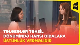 Tələbələr təhsil dönəmində hansı qidalara üstünlük verməlidir