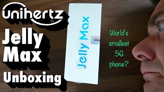 The world's smallest 5G Phone - Unihertz Jelly Max Unboxing