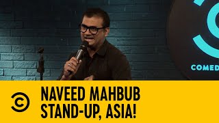 Naveed Mahbub Explains The Difference Between South Indian Yes and No | Stand-Up, Asia! Season 1