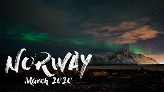 Roadtrip Norway (North) - March 2020