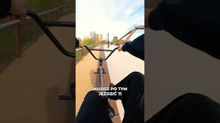 TEN PAN BYŁ NIEMIŁY… #shorts #viral #funny #bike #sports #polska #action #mtb #bmx #bikelife #pov