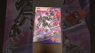 Venom Mech vs Miles Morales #marvel #spiderman #lego