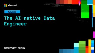 The AI-native Data Engineer | OD818