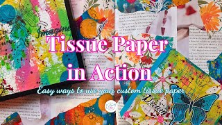 Easy Ways to Use Your Custom Tissue Paper
