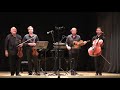 quartet san francisco performs toroi bandi mongolian folk song