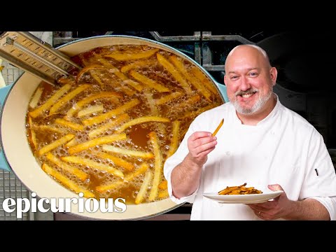Do you have to fry French fries twice?