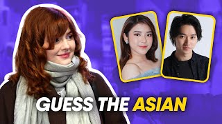 Can You Guess the Asian by the Photo? | Street Interview Game