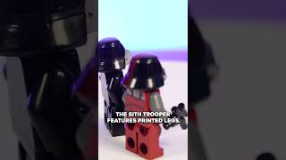 RARE LEGO Star Wars Sith Troopers vs Republic Troopers #Shorts