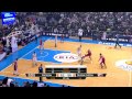 Marcus Williams show - 17 points (out of 19) in 2nd half (Partizan - Zvezda, 19.4.2015)