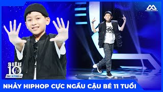 [Tập 8- Siêu Tài Năng Nhí Mùa 3] Siêu Nhí Khiến Trấn Thành Thích Thú Cân Hết Mọi Thể Loại HipHop