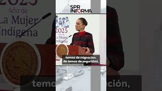 Anuncia Presidenta Sheinbaum instalación de refugios para personas migrantes en la frontera norte