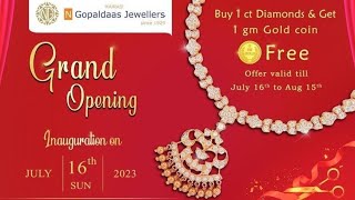 Grand Opening N Gopaldas \u0026 Co  Inauguration @ Mumbai