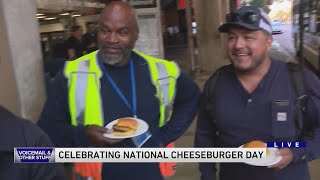 Celebrating National Cheeseburger Day