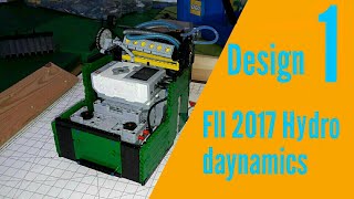 FLL Hydro Dynamics design 01 - First Lego League