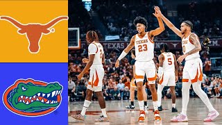 Texas Longhorns vs Florida Gators  Men's College Basketball Game Highlights | Jan 18,2025