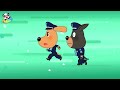 Sheriff's Sports Day  Police Cartoon  Cartoons for Kids  Sheriff Labrador  BabyBus
