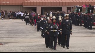 Community remembers St. Louis firefighter who died from COVID-19