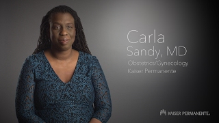 OB/GYN Dr. Carla Sandy On High-Risk Pregnancies | Kaiser Permanente