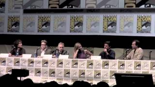 Edge of Tomorrow Panel at Comic-Con Featuring Tom Cruise, Emily Blunt and Bill Paxton